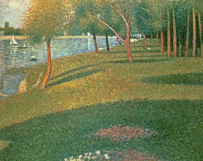 La Grande Jatte by Georges Seurat